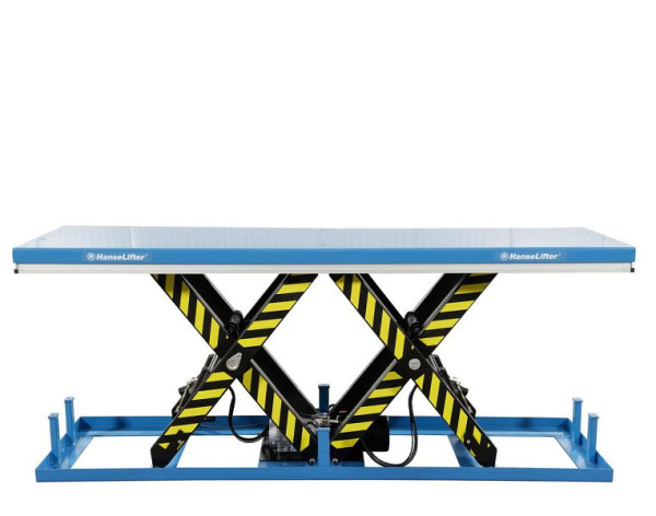 HanseLifter Stationärer Hubtisch TASHT mit Tandemscheren, Tragfähigkeit: 8.000 kg, 230 V, GE0075031