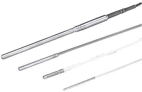 Greisinger GTF101-5-15-0150 Mantel-Thermoelemente Typ K mit Kabelhülse und 1 m Silikonkabel, 607606