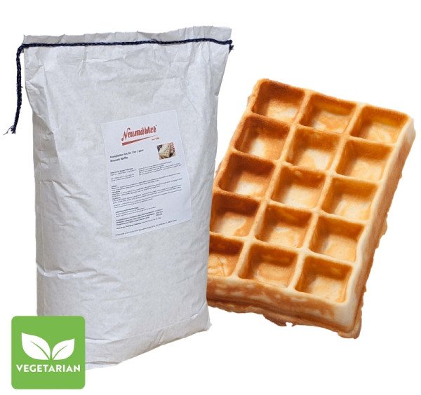 Neumärker Brüsseler-Waffel-Mix, VE: Sack à 10 kg, 05-20127-01