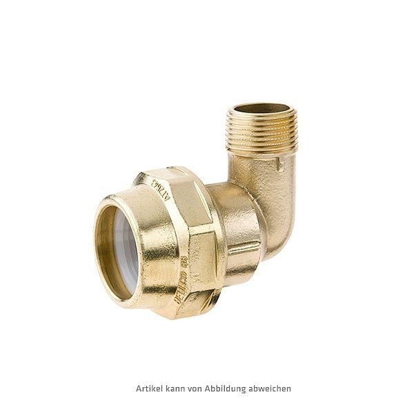 BEULCO Winkelstück 90Grad mit Außengewinde ohne Stützrohr 1" 40mm, VE: 5 Stück, 123810