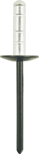 KS Tools Sternniete 5/32" Standard-Flansch universal, VE: 10 Stück, 420.1911
