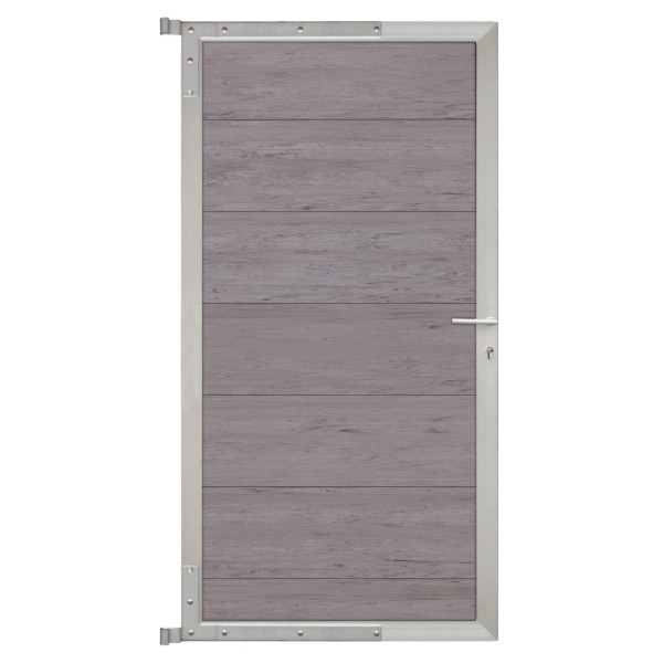 T&J TJÖRN-Tor-Komplettset, 90 x 175 cm, sand/silber, 44118