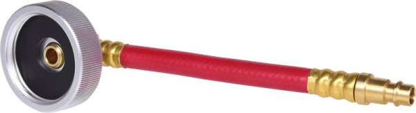 KS Tools Entlüfterstutzen-Adapter E 20 mit beweglichem Anschlussschlauch zur Bremsentlüftung, 160.0713
