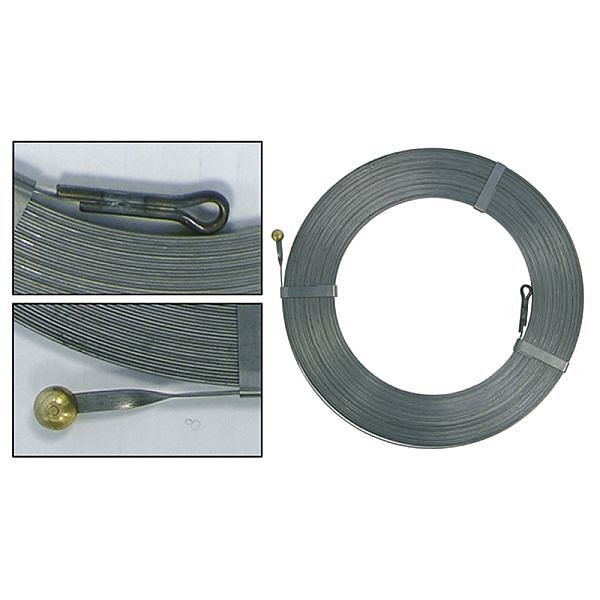 Haupa Einziehstahlband 10 m, ohne Suchfeder, 150152, 4011923058845