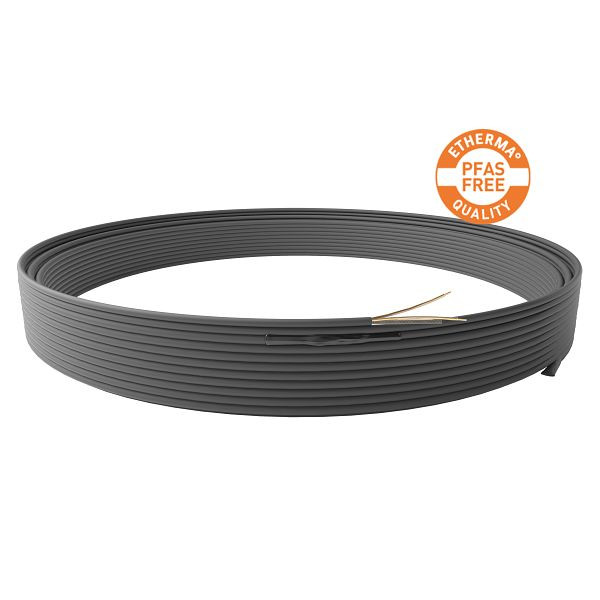 Etherma Heizschleife für Estricheinbau, PFAS frei, 10W/m, 121m, 1210W, 230V, 46541