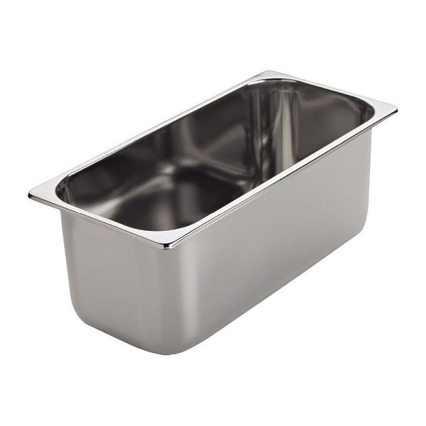 Gastro M Eiscremebehälter 5L, Edelstahl AISI 304, GN636