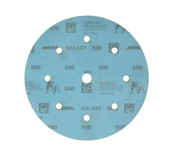 Mirka Schleifscheibe GALAXY 200mm Grip 9L 500, VE: 50 Stück, FY63205051