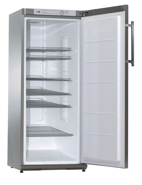 KBS Kühlschrank K 311 silber, Volltürkühlschrank, 9190333