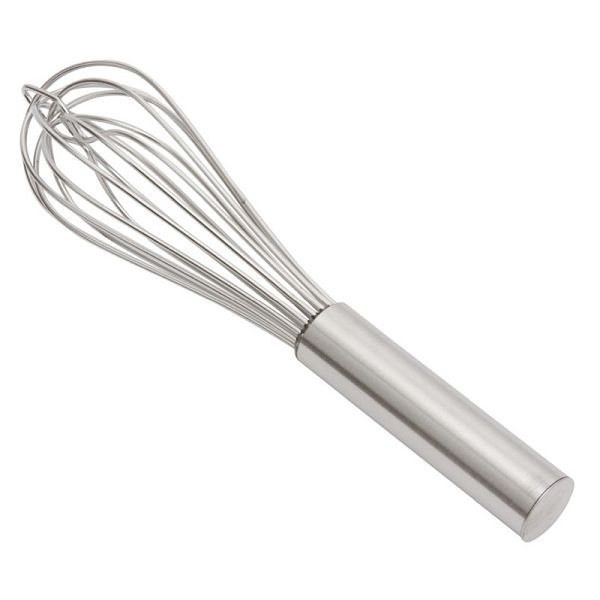 Vogue Schneebesen 25cm Edelstahl 8 Drähte, K545, 5050984023033