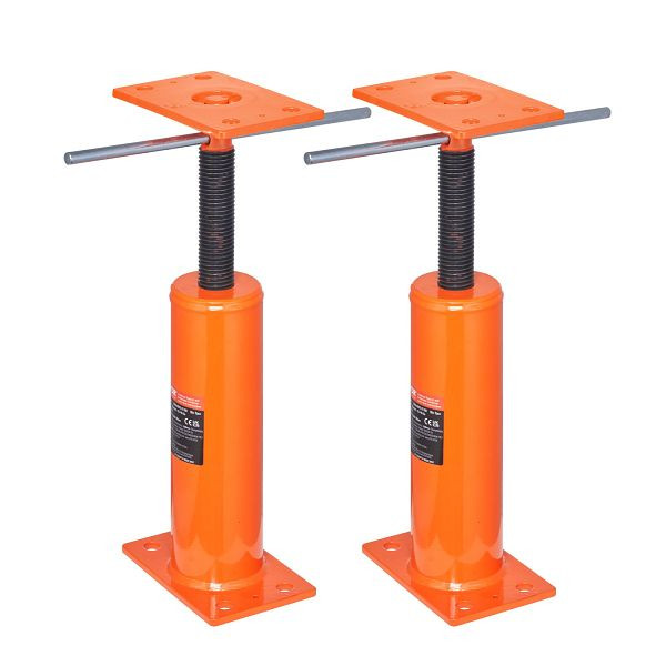 VEVOR 2x Bodenheber Schrankheber Hebewerkzeug, Nivellieren des Hausbodens 30-41cm, VE: 2 Stück, DBZCQJD1216IHSWUOV0