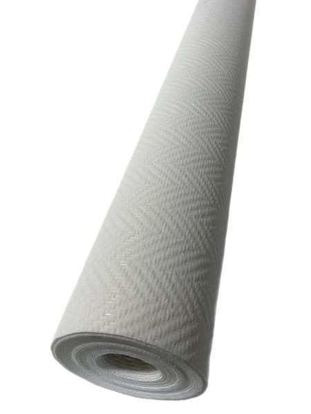 VaGo-Tools Glasfasertapete inklusive KLEBER Fischgräte 165g/m² Vorgestrichen, VE: 25m², 999005x1+999020x1_tv