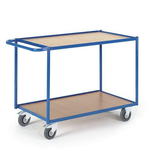 Rollcart Tischwagen mit 2 Etagen (990x500), Tragkraft: 300 kg, 08-7423