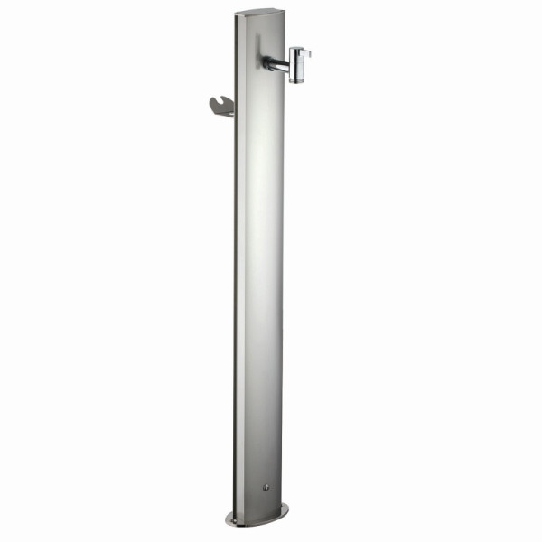 Aquapoint Steel-O ground Wasserzapfstelle Premium als Gartenstele aus Aluminium, 73427C