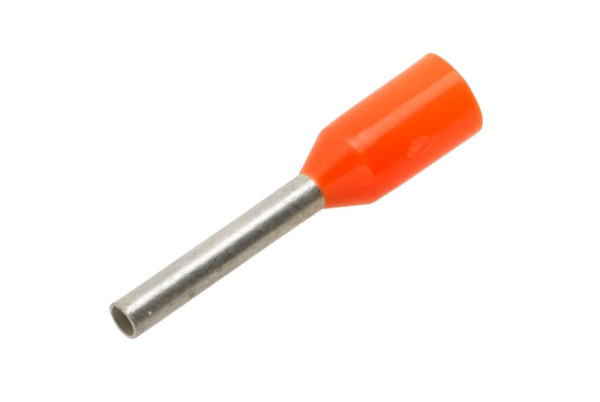 HELLA Leitungsverbinder, orange, bis: 2.5mm², Querschnitt [mm²]: 0.5mm², Kabelendhülse, 8KW 744 839-003