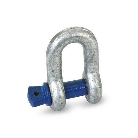 Ganter Schäkel, gerade (GN 584-22-B), VE: 5 Stück, 584-22-B