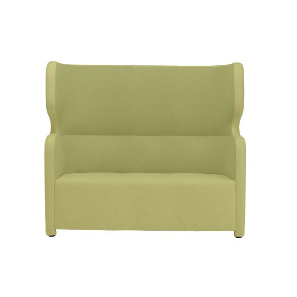 Bisley Sessel Vivo, Zweisitzer, Hohe Rückenlehne, NE0426 wiesengrün, VIVH2XP.NE0426