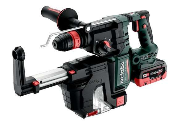 metabo Akku-Kombihammer KH 18 LTX BL 28 Q Set ISA metaBOX 185 XL, 601715930