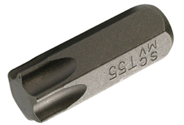 SW-Stahl Schraubendrehbit, 3/8", T-Profil, T55, 05336L, 4033592006460