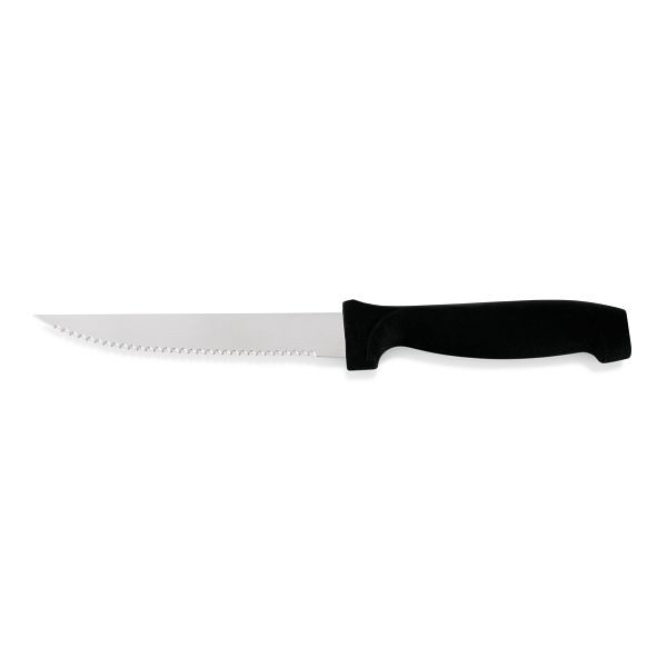 WAS Steakmesser mit Kunststoffgriff, 11 cm, Edelstahl, VE: 6 Stück, 6416110