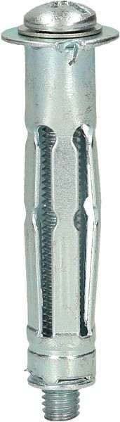 KS Tools Sortiment Spreiz- und Ankerdübel, M4x20mm - M6x52mm, 40-teilig, 970.0820