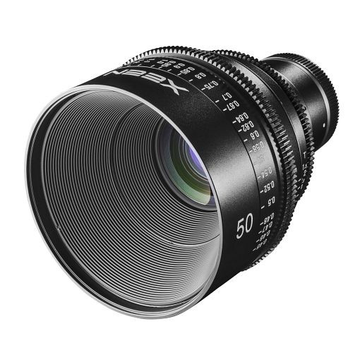 Samyang XEEN Cinema Videoobjektiv 50mm T1,5 Sony E Vollformat, 1021616