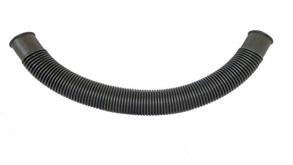 OKU Verbindungsschlauch schwarz Ø 38 mm Länge 0,5 m für Ø 300/320 mm mit 2 Edelstahlschlauchschellen 32-50 mm, für Sandfilteranlagen, 2260122