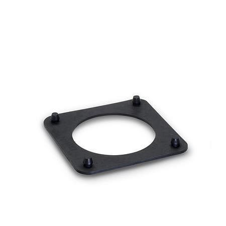 Ganter Gummiunterlagen für Maschinenfüße GN 148 (GN 148.2-170-A), VE: 10 Stück, 148.2-170-A