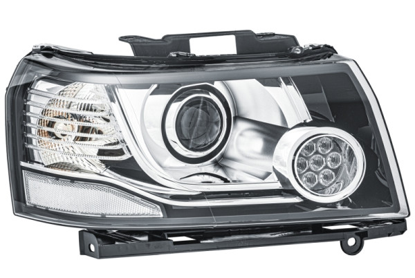 HELLA LED/Halogen-Hauptscheinwerfer, für u.a. Land Rover Freelander 2 (L359), ECE, für Linksverkehr, rechts, 1LJ 354 813-021