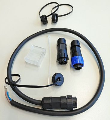 HELLA Halter, Arbeitsscheinwerfer, FlexaTec, 230V, Kabel: 500mm, 9XD 990 181-011