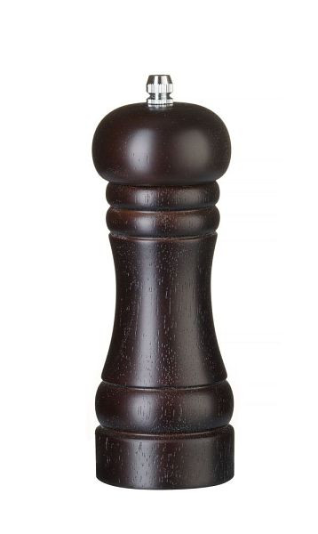 Hendi Pfeffermühle aus Holz, dunkel, ø57 x 165mm, 469781