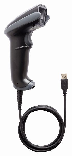 Benning 1D-USB-Barcode-Scanner für 1D-Strichcodes, unterstützt alle gängigen Barcodes, 009369