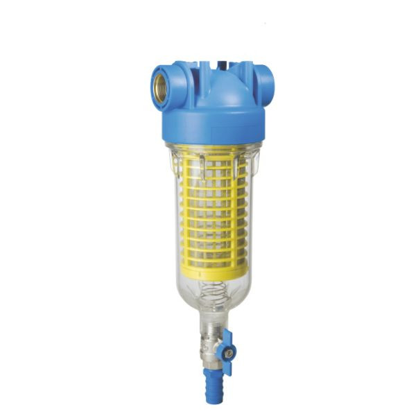 ewuaqua iWater Leitungsfilter mit Rückspülfunktion Hydra 1", 20142