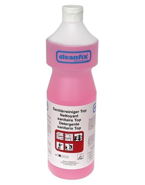 Cleanfix Sanitär Top 12x1 Liter, 190.034D12
