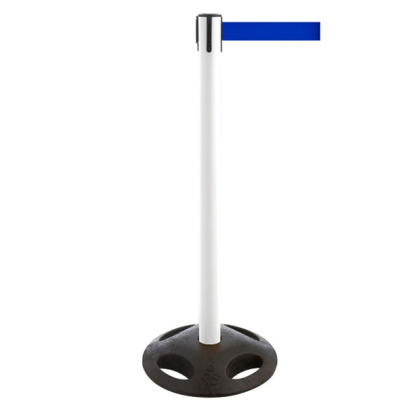 Stein HGS Personenleitsystem -P-Line Utility-, weiß, blau, mit Gurtendstück (Standard), 12828m-0202