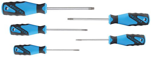 GEDORE 3K-Schraubendreher-Satz 5-teilig TX T10-T30, 1482327