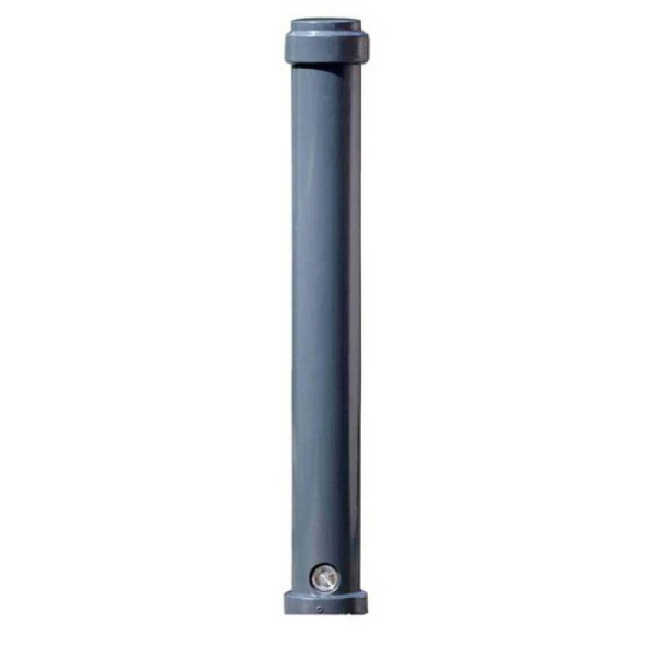 Stein HGS Stilpoller -Keren-, 750 mm, herausnehmbar mit 3p-Technologie, (Sechskantverschluss), inkl. Bodenhülse, RAL 6005 moosgrün, 25015-03