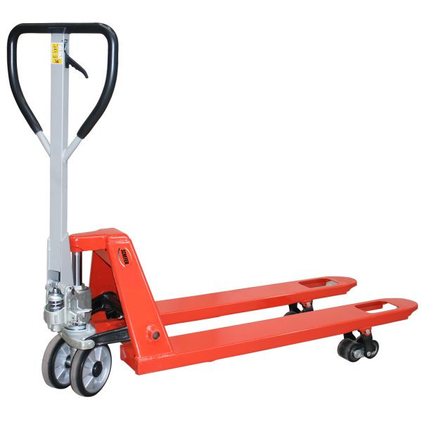 Schefer Gabelhubwagen 2500 kg - 1000 mm PREMIUM mit kurzer Gabel, 1101042RTP100