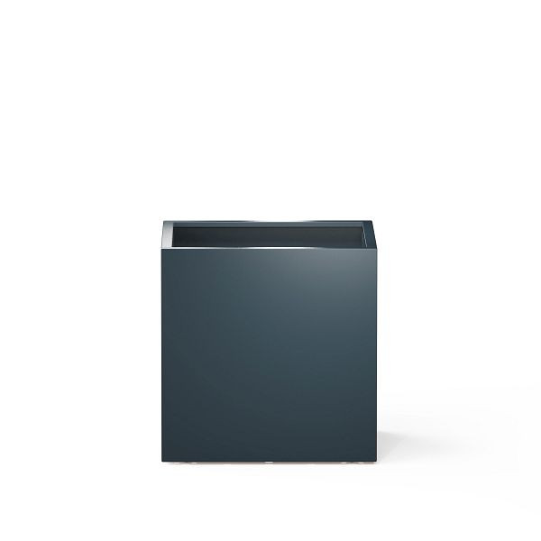 Herstera Garden Pflanzkübel Cube anthrazit, 80x80x80 cm, HG08976802