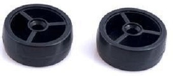 Nilfisk Ersatz-Laufräder (2 Stück), 15345, 4005337153456