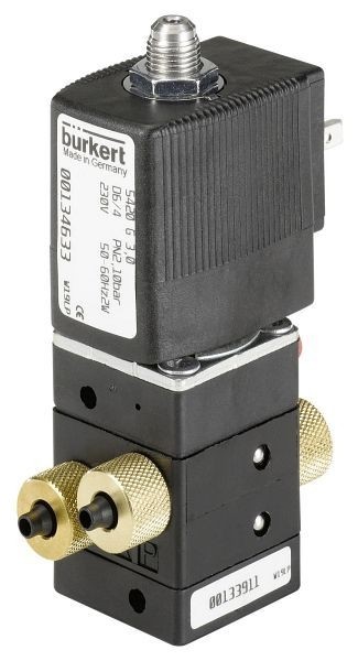 Bürkert 4/2-Wege-Pneumatikventil, Typ 5420-G03,0-BA61-BA61-B5-024/DC-02, 134630