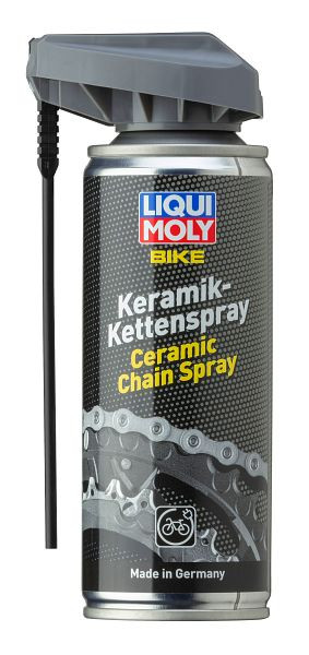 LIQUI MOLY Bike Keramik-Kettenspray, Dose Aerosol, VE: 0,2 Liter, 21692