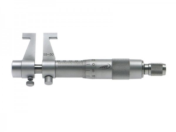 HELIOS PREISSER Innenmessschraube, mit Messschnabel, HM-Messflächen, Messbereich 25- 50 mm, 885502