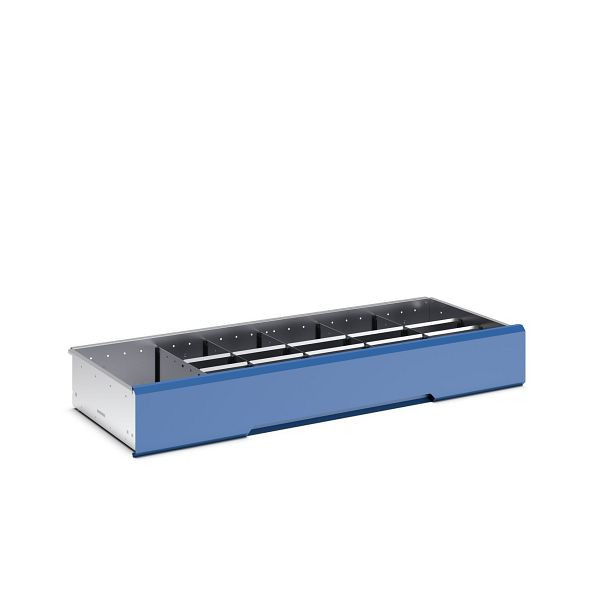 bott verso Sortiment Trenn- und Steckwände, mit 16 Fächern, Für Schubladen mit 175 mm Höhe, 16926863.51