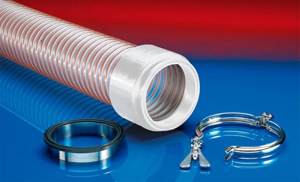 Norres TRI-Clamp Kupplung, CONNECT 245 MHF, für Schlauchdurchmesser: 80 mm, 245-0080-8601