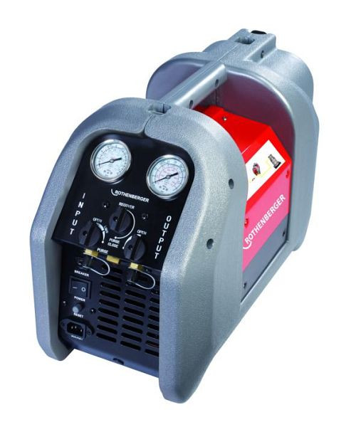 Rothenberger Kältemittelabsauggerät ROREC, 230 V, 330 W, 38,5 bar, 168605