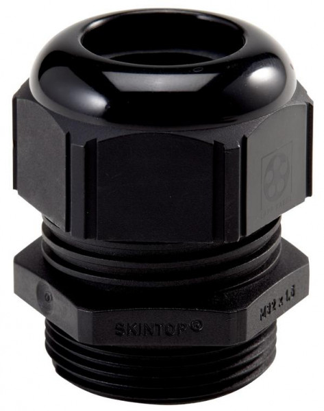 LappKabel SKINTOP® Kabelverschraubung ST 3/4'' RAL 9005, schwarz, VE: 50 Stück, 53016250
