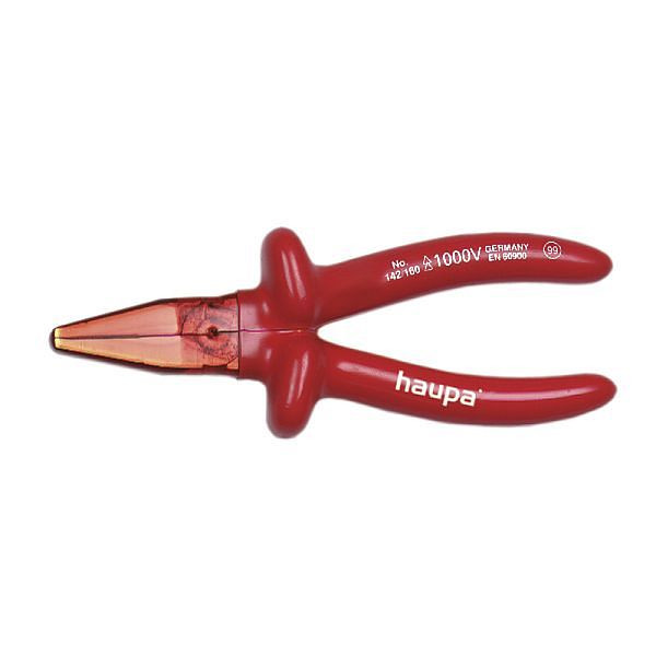 Haupa VDE-Flachzange 160 mm vollisoliert, 210299, 4011923139674