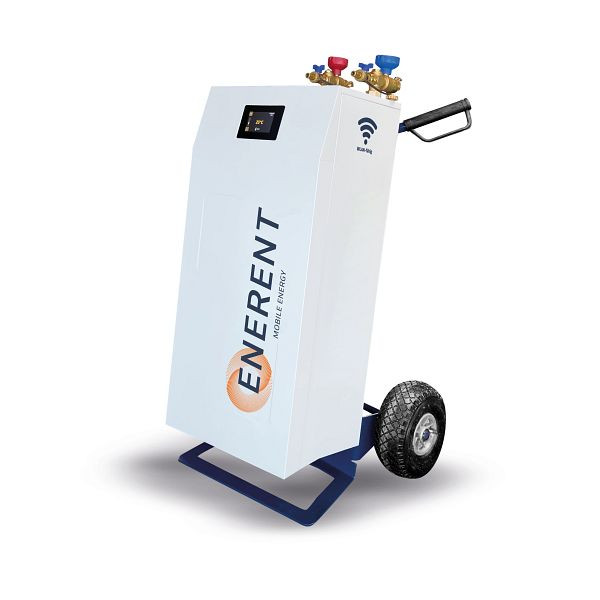 ENERENT Elektroheizmobil - 19kW Leistung in kompakter Bauweise, ERHEL20A1