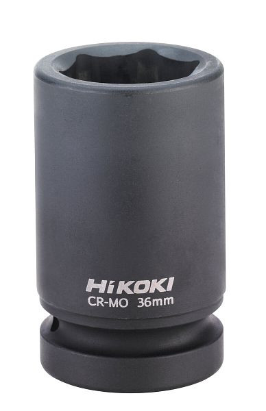 HiKOKI 1" Steckschlüssel 34 x 90mm, schlagfest, 751466