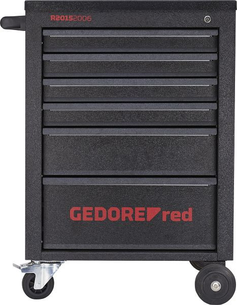 GEDORE red Werkzeugswagen BlackMECHANIC Impuls 6 Schubladen, 3300012